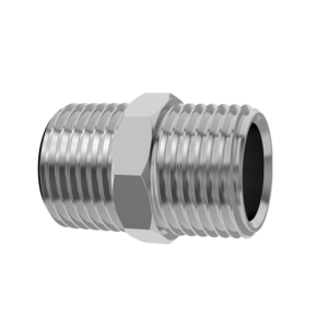 NIPLE DUPLO CROMADO 1/2''  BLUKIT