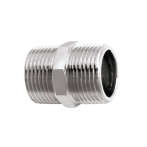 NIPLE DUPLO CROMADO 3/4''  BLUKIT