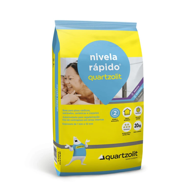 NIVELA RAPIDO CINZA 20KG