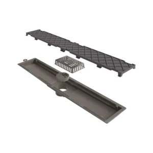 NOVII - RALO LINEAR PVC SECO 50CM OCULTO