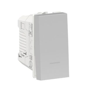 ORION MOD TECLA 1(S) PRATA S70110174  SCHNEIDER