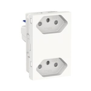 ORION MOD TOM DUPLA NBR 10A BRANCO S70325104  SCHNEIDER