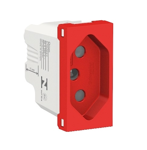 ORION MOD TOM NBR 20A VERMELHO S70203134 SCHNEIDER