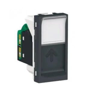 ORION MOD TOM RJ45 GRAFITE S70540094  SCHNEIDER
