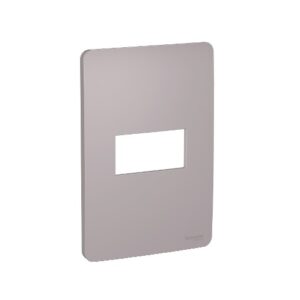 ORION PLACA 4x2 1MOD AXYS GREY S730101224  SCHNEIDER