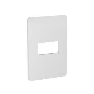 ORION PLACA 4x2 1MOD GAMMA SILVER S730101274  SCHNEIDER