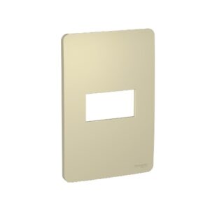 ORION PLACA 4x2 1MOD HORIZON GOLD 730101234  SCHNEIDER
