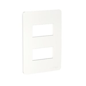 ORION PLACA 4x2 2 MOD BRANCO S730121004  SCHNEIDER