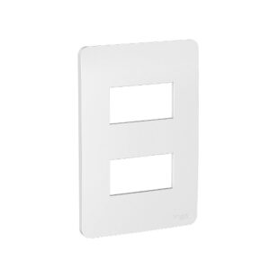 ORION PLACA 4x2 2MOD GAMMA SILVER S730121274  SCHNEIDER