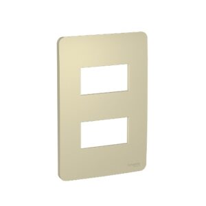 ORION PLACA 4x2 2MOD HORIZON GOLD 730121234  SCHNEIDER