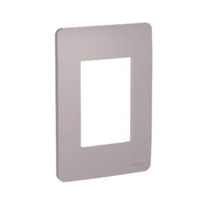 ORION PLACA 4x2 3MOD AXYS GREY 730103224  SCHNEIDER