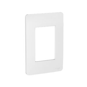 ORION PLACA 4x2 3MOD GAMMA SILVER S730103274  SCHNEIDER