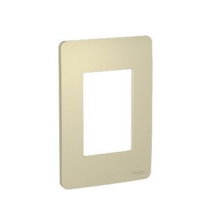 ORION PLACA 4x2 3MOD HORIZON GOLD S730103234  SCHNEIDER