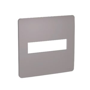 ORION PLACA 4x4 2MOD AXIS GREY S730201224  SCHNEIDER