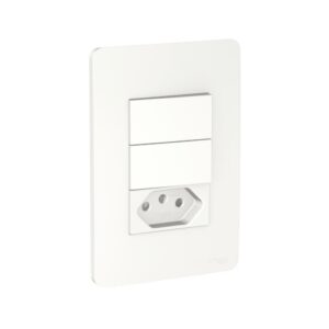 ORION TECLA 2(S)+TOM NBR 10A BRANCO S71333104  SCHNEIDER