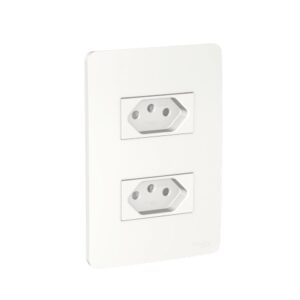 ORION TOM DUPLA NBR 10A BRANCO S71322104  SCHNEIDER