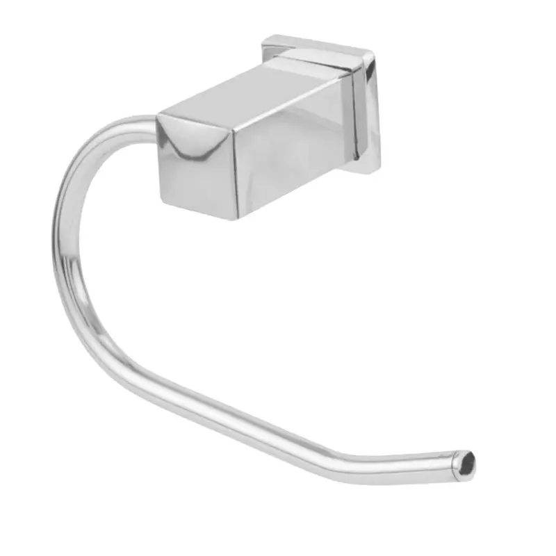 PAPELEIRA SEMI LUXO SQUARE INOX