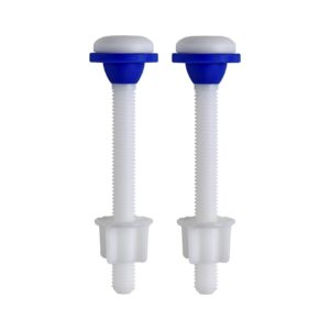 KIT DE PARAFUSOS FIXACAO P/CAIXAS ACOPLADAS   BLUKIT