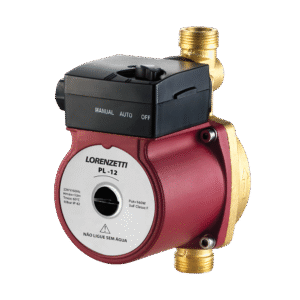 PRESSURIZADOR PL12 (12MCA) 127V 393886 LORENZETTI