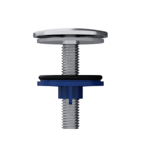 PLUG DE LATAO CROMADO BIDE/LAVATORIO  BLUKIT