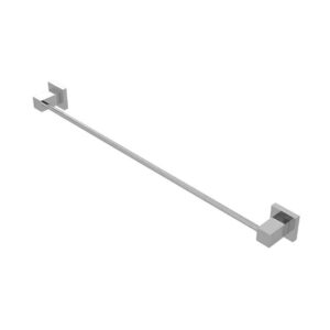 PORTA TOALHA RETO SEMI LUXO SQUARE INOX 54 CM