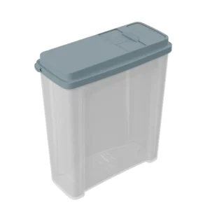 POTE MULTIUSO C/ TAMPA DOSADORA AZUL MEDITERRANEO  ASTRA