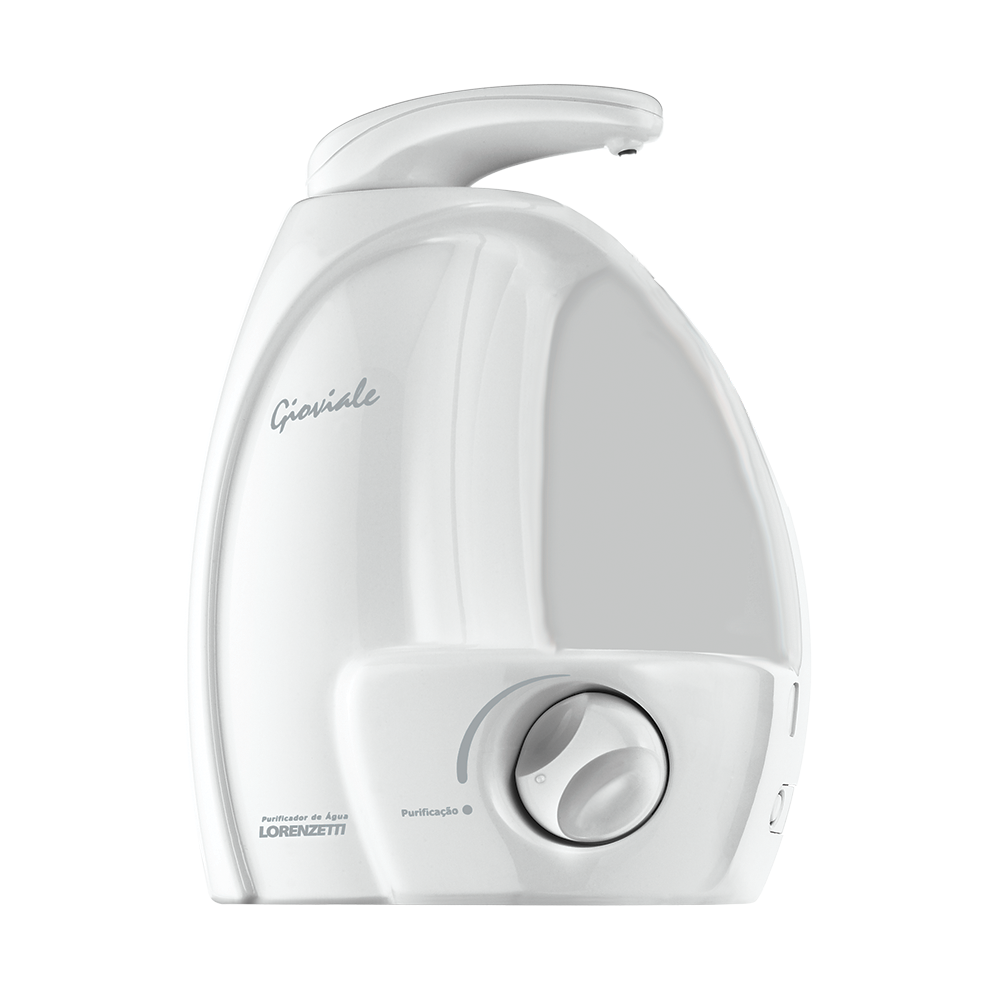 PURIFICADOR AGUA GIOVIALE NAO ELETRICO BICA MOVEL LORENZETTI