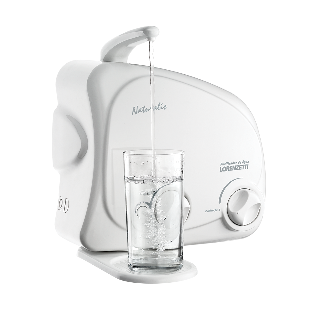 PURIFICADOR AGUA NATURALIS NAO ELETRICO 392792 LORENZETTI