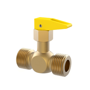 REGISTRO BLOQUEIO NPT 1/2 (M) X NPT 1/2 (M) 90 BLIS C/ 1 PEC  BLUKIT