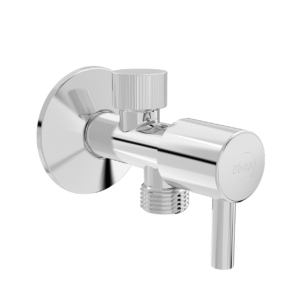 REGISTRO DESVIADOR 1/4 DE VOLTA ABS CR. P/ DUCHA HIG. ROSCA   BLUKIT