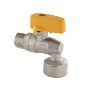 REGISTRO ESF.P/GAS 1/2 BSP(M) X 1/2 BSP(F)   BLUKIT