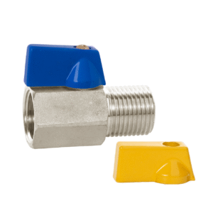 REGISTRO NIQUELADO DE ESFERA 1/2   BLUKIT