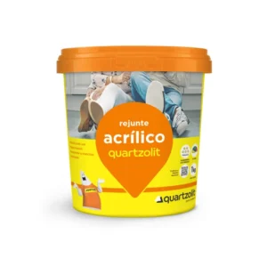 REJUNTE ACRILICO CINZA ARTICO 1KG
