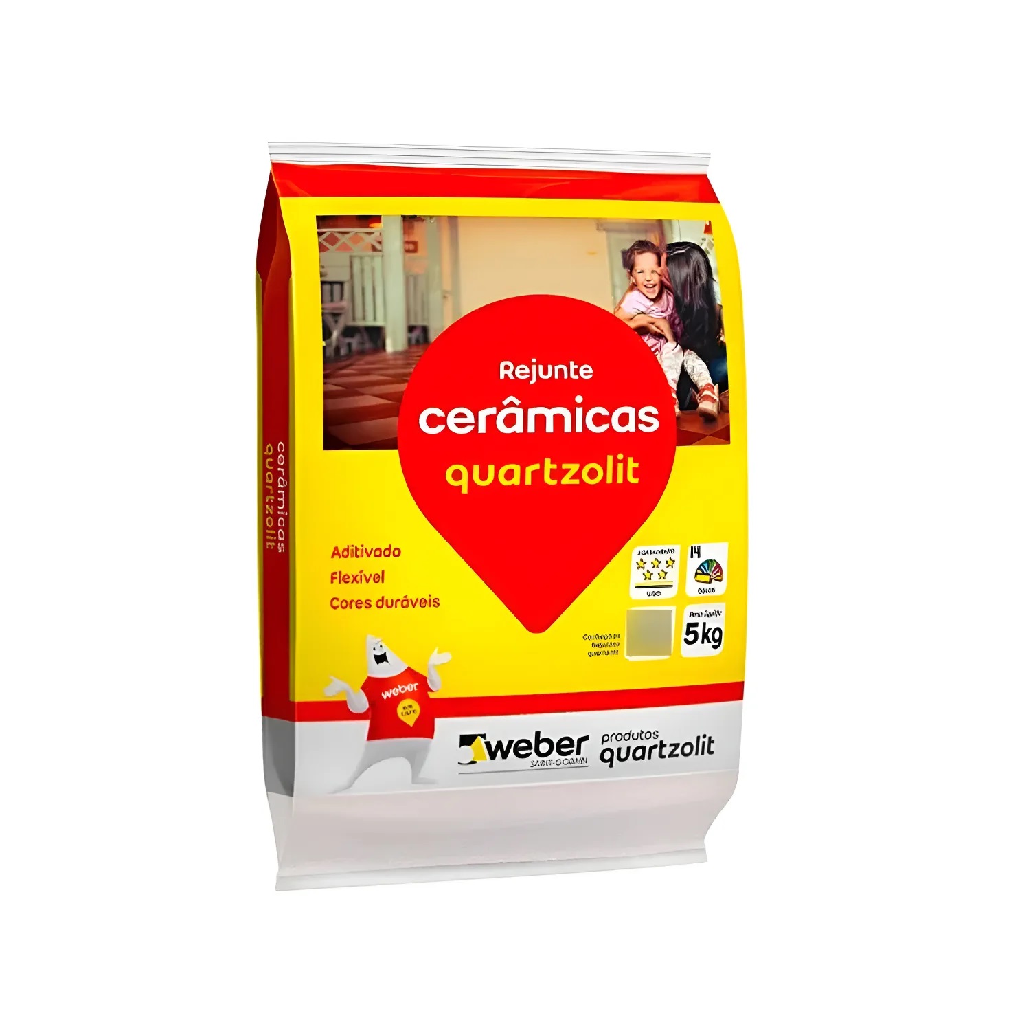 REJUNTE FLEX BRANCO 5KG