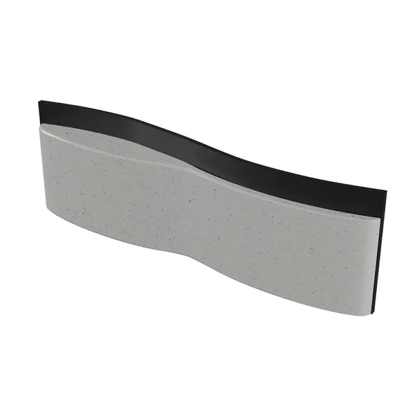 RODINHO DE PIA BRANCO/CINZA ASTRA