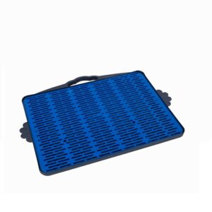 SANITARIO JORNAL 2 AZUL 55X40CM  ASTRA