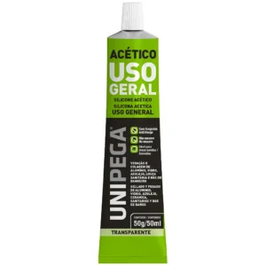 SELANTE 50G USO GERAL INCOLOR  UNIPEGA