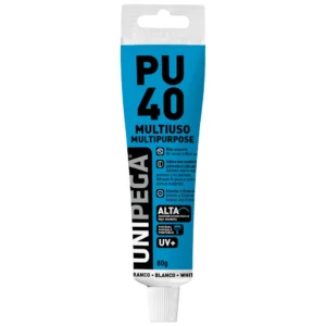 SELANTE PU/POLIURETANO BRANCO 80G DUREZA PU40    UNIPEGA