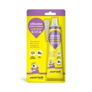 SILICONE ACETICO BISNAGA 50G