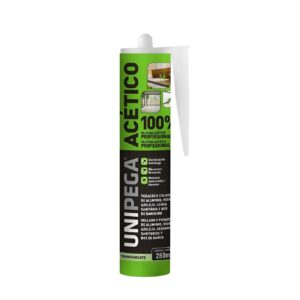 SILICONE ACETICO INCOLOR  280ML  0509.0078 UNIPEGA