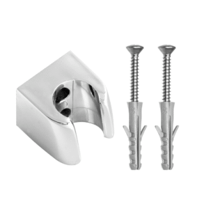 SUPORTE QUADRADO ABS CR P/DUCHAS  BLUKIT