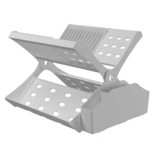 ESCORREDOR P/ LOUCAS C/ PORTA TALHERES BRANCO  ASTRA