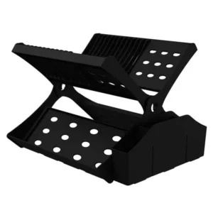 ESCORREDOR P/ LOUCAS C/ PORTA TALHERES PRETO  ASTRA