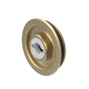 TAMPA FRONTAL P/ VALVULA DESCARGA DOCOL RI-484 - 1.1/2   BLUKIT