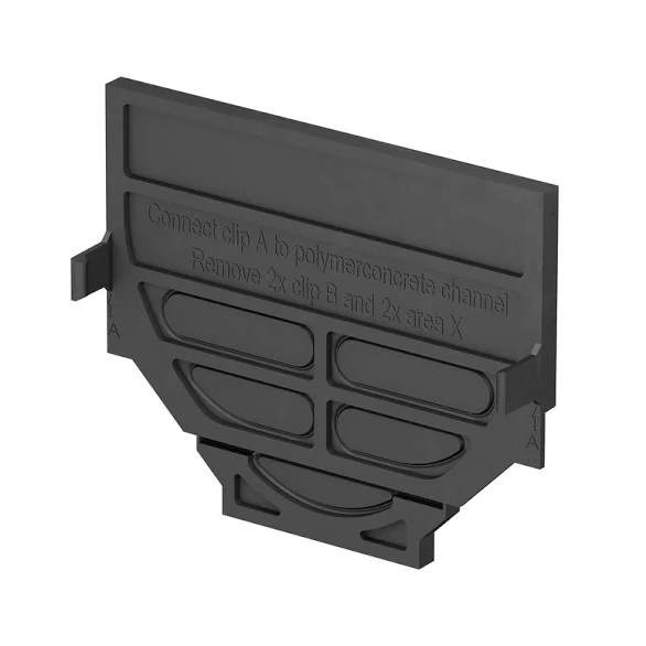 TAMPA INICIO/FINAL POLIPROPILENO ACO SELF HEXALINE 100