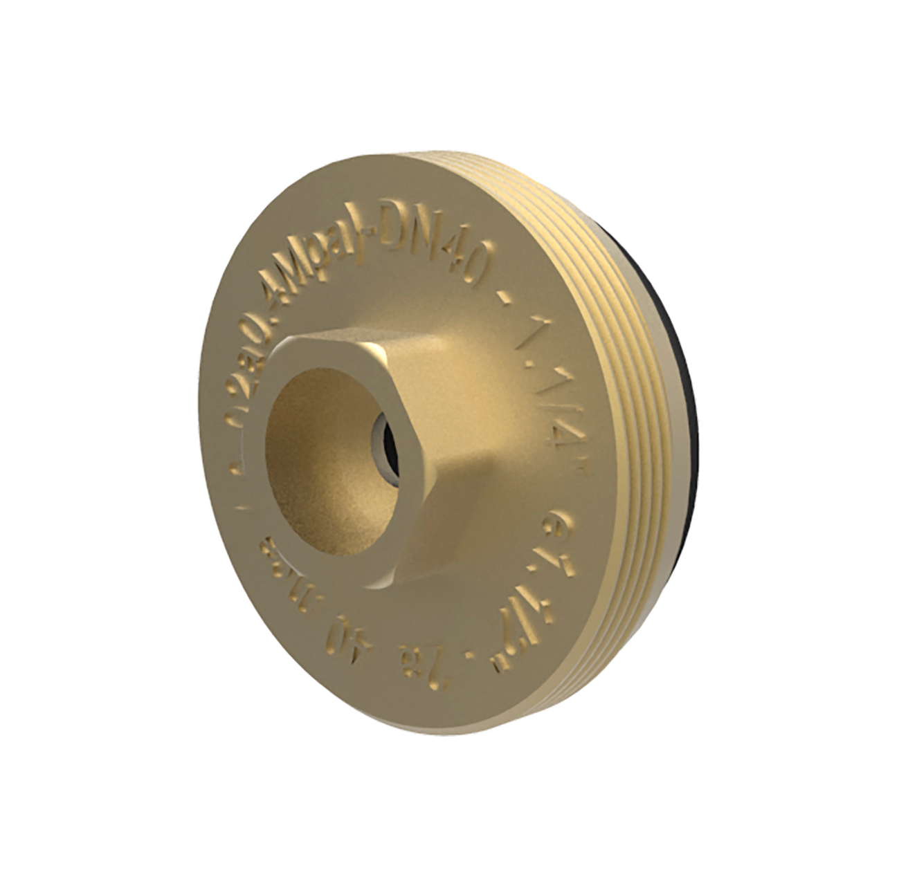 TAMPA P/ VALVULA DESCARGA COMPLETA HYDRA MAX BLUKIT