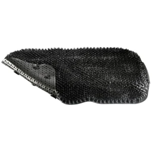 TAPETE FELPUDO 57X34CM PRETO  ASTRA