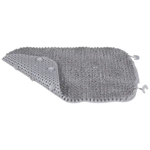 TAPETE FELPUDO CINZA 57X34CM  ASTRA