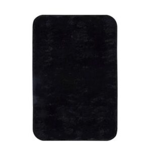 TAPETE SLIM EM PP 40X60CM PRETO  ASTRA