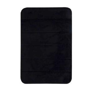 TAPETE TECIDO EM VISCOSOFFT PRETO  ASTRA